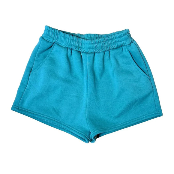 SHEIN Sage Green Pull On Sweatpants Shorts - Medium - Picture 1 of 10